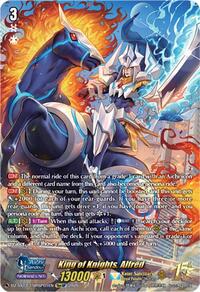 King of Knights, Alfred (15thSP) | DZ-SS13: Blaster Blade Start Deck | 15thSP | Normal | #DZ-SS13/15thSP01EN