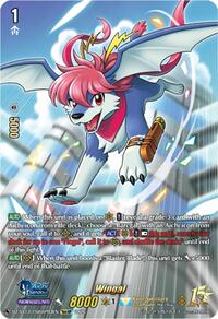 Wingal (15thSP) | DZ-SS13: Blaster Blade Start Deck | 15thSP | Normal | #DZ-SS13/15thSP03EN