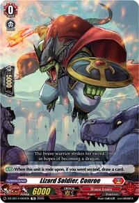 Lizard Soldier, Conroe | DZ-SS14: Dragonic Overlord Start Deck | TD | Normal | #DZ-SS14/004EN