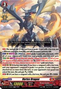 Vortex Dragon | DZ-SS14: Dragonic Overlord Start Deck | TD | Normal | #DZ-SS14/006EN