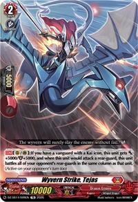 Wyvern Strike, Tejas | DZ-SS14: Dragonic Overlord Start Deck | TD | Normal | #DZ-SS14/009EN
