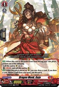 Dragon Monk, Gojo | DZ-SS14: Dragonic Overlord Start Deck | TD | Normal | #DZ-SS14/010EN