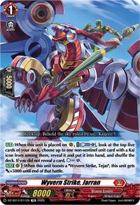 Wyvern Strike, Jarran | DZ-SS14: Dragonic Overlord Start Deck | TD | Normal | #DZ-SS14/011EN