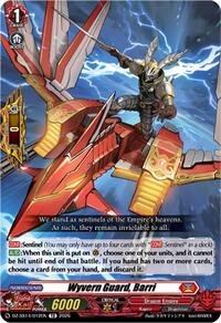 Wyvern Guard, Barri | DZ-SS14: Dragonic Overlord Start Deck | TD | Normal | #DZ-SS14/012EN