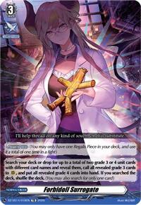 Forbidoll Surrogate | DZ-SS14: Dragonic Overlord Start Deck | TD | Normal | #DZ-SS14/018EN