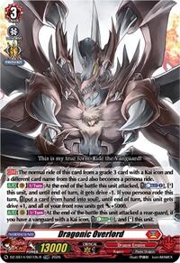 Dragonic Overlord (TDR) | DZ-SS14: Dragonic Overlord Start Deck | TDR | Normal | #DZ-SS14/001EN-R