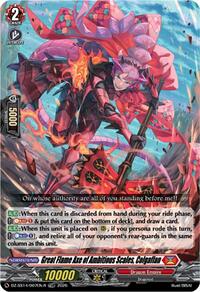 Great Flame Axe of Ambitious Scales, Colgaflan (TDR) | DZ-SS14: Dragonic Overlord Start Deck | TDR | Normal | #DZ-SS14/007EN-R