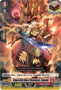 Dragon Deity King of Resurgence, Dragveda (TDR) | DZ-SS14: Dragonic Overlord Start Deck | TDR | Normal | #DZ-SS14/013EN-R