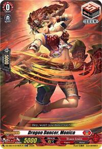 Dragon Dancer, Monica (TDR) | DZ-SS14: Dragonic Overlord Start Deck | TDR | Normal | #DZ-SS14/016EN-R