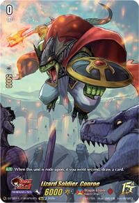 Lizard Soldier, Conroe (15thSP) | DZ-SS14: Dragonic Overlord Start Deck | 15thSP | Normal | #DZ-SS14/15thSP04EN