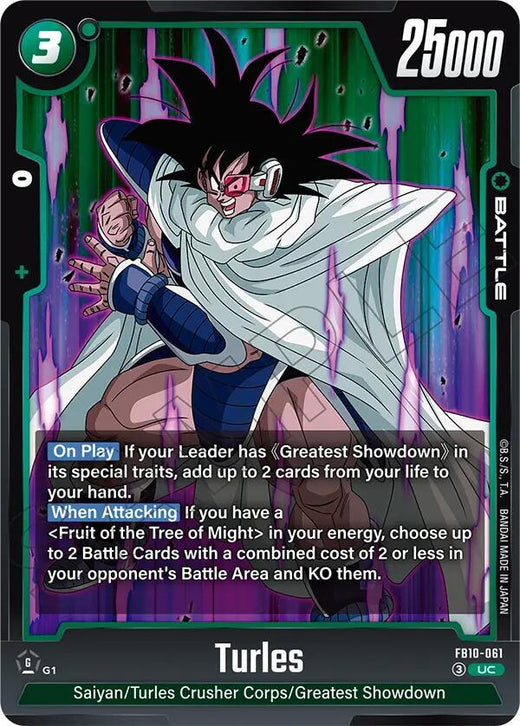 Turles - FB10-061 Uncommon