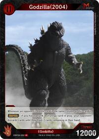 Godzilla (2004) | Booster Set 4: Endless Wars | C | Normal | #EBP04-002