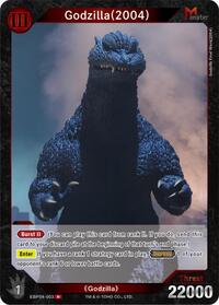 Godzilla (2004) | Booster Set 4: Endless Wars | R | Foil | #EBP04-003
