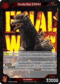 Godzilla (2004) | Booster Set 4: Endless Wars | SR | Foil | #EBP04-005