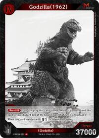 Godzilla (1962) | Booster Set 4: Endless Wars | R | Foil | #EBP04-007