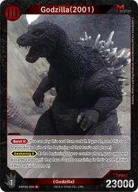 Godzilla (2001) | Booster Set 4: Endless Wars | C | Normal | #EBP04-008