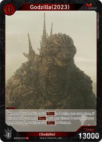Godzilla (2023) | Booster Set 4: Endless Wars | C | Normal | #EBP04-010