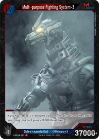 Multi-purpose Fighting System-3 | Booster Set 4: Endless Wars | C | Normal | #EBP04-011