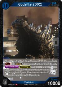 Godzilla (2002) | Booster Set 4: Endless Wars | SR | Foil | #EBP04-014