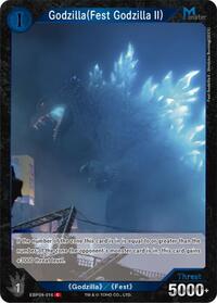 Godzilla (Fest Godzilla II) | Booster Set 4: Endless Wars | C | Normal | #EBP04-016