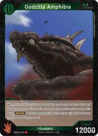 Godzilla Amphibia | Booster Set 4: Endless Wars | C | Normal | #EBP04-022