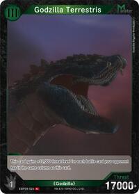 Godzilla Terrestris | Booster Set 4: Endless Wars | C | Normal | #EBP04-023