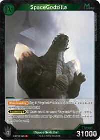 SpaceGodzilla | Booster Set 4: Endless Wars | R | Foil | #EBP04-026