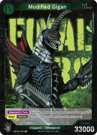 Modified Gigan | Booster Set 4: Endless Wars | SR | Foil | #EBP04-030