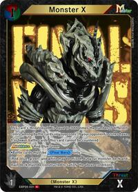 Monster X | Booster Set 4: Endless Wars | C | Normal | #EBP04-031
