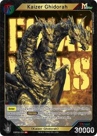 Kaizer Ghidorah | Booster Set 4: Endless Wars | SR | Foil | #EBP04-035