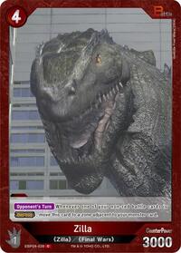Zilla | Booster Set 4: Endless Wars | C | Normal | #EBP04-039
