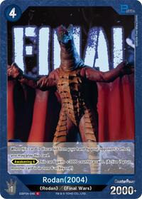 Rodan (2004) | Booster Set 4: Endless Wars | C | Normal | #EBP04-046