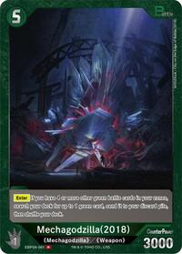 Mechagodzilla (2018) | Booster Set 4: Endless Wars | R | Foil | #EBP04-061