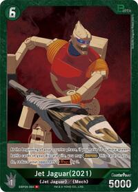 Jet Jaguar (2021) | Booster Set 4: Endless Wars | R | Foil | #EBP04-064