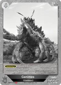 Ganimes | Booster Set 4: Endless Wars | C | Normal | #EBP04-070