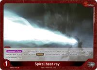 Spiral heat ray | Booster Set 4: Endless Wars | C | Normal | #EBP04-075