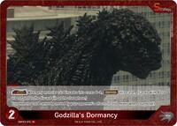 Godzilla's Dormancy | Booster Set 4: Endless Wars | C | Normal | #EBP04-076