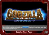 Godzilla Final Wars | Booster Set 4: Endless Wars | R | Foil | #EBP04-079