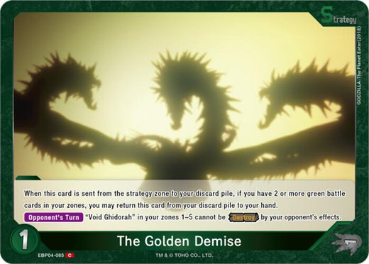 The Golden Demise (EBP04-085) C