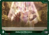 Abducted Monsters | Booster Set 4: Endless Wars | C | Normal | #EBP04-088