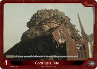Godzilla's Bite | Booster Set 4: Endless Wars | C | Normal | #EPR-005