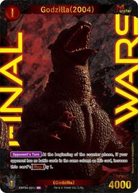 Godzilla (2004) | Booster Set 4: Endless Wars | SP | Foil | #EBP04-001+