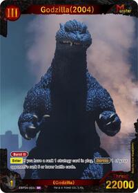 Godzilla (2004) | Booster Set 4: Endless Wars | SP | Foil | #EBP04-003+