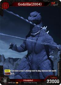 Godzilla (2004) | Booster Set 4: Endless Wars | P | Foil | #EBP04-004+