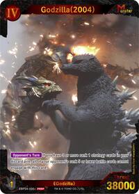 Godzilla (2004) | Booster Set 4: Endless Wars | PRSP | Foil | #EBP04-006+