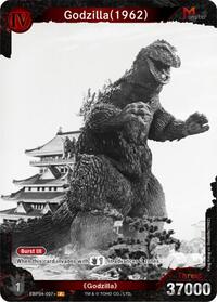 Godzilla (1962) | Booster Set 4: Endless Wars | P | Foil | #EBP04-007+