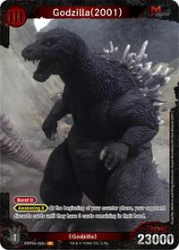 Godzilla (2001) | Booster Set 4: Endless Wars | P | Foil | #EBP04-008+
