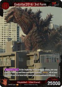 Godzilla (2016) 3rd Form | Booster Set 4: Endless Wars | P | Foil | #EBP04-009+