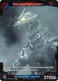 Multi-purpose Fighting System-3 | Booster Set 4: Endless Wars | P | Foil | #EBP04-011+