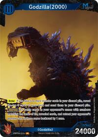 Godzilla (2000) | Booster Set 4: Endless Wars | P | Foil | #EBP04-013+